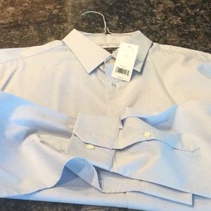 Banana Republic stretch slim fit shirt